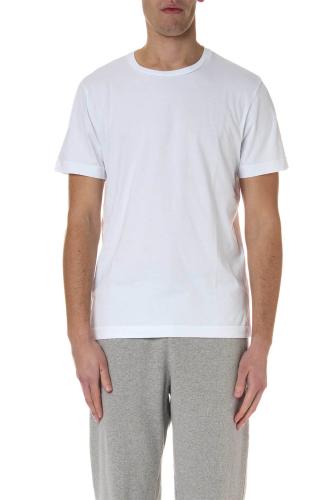 Crossley ανδρικό T-shirt βαμβακερό μονόχρωμο - HUNT Λευκό M